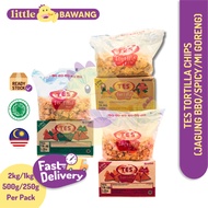 Tes Tortilla Chacho's Chips (Jagung BBQ/Spicy) 2kg/1kg/500g/250g
