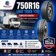 750R16 TUBELESS NEW TRUCK TYRE 750 16 750/16 75016 750X16 TAYAR BARU LORI