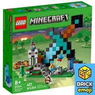 LEGO 21244 Minecraft The Sword Outpost Đồ chơi khối xây dựng