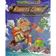 [ UPH ] Plants Vs Zombies2 Robots Comic Adventures on Wonderland Island I 26