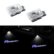 Car Door LED Welcome Light Courtesy Laser Projector Lamp For VOLVO V60 2011-2021 V40 V70 XC40 XC60 C