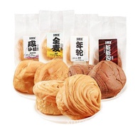 Tarikh Oktober Jangka Hayat 4 Bulan dengan Kod Bar Roti Leimailong 1 Kotak Kira-kira 8 Jin Kira-kira