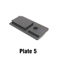 ASELO Red Dot Mounting Plate Base Adapter Fits 441 96 66 669 689 70 76 761 83 88 889 90 CFRED