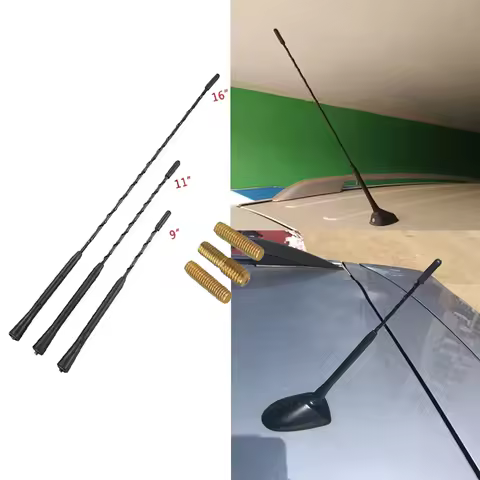 9/11/16 Inch Car Roof Stereo Radio FM/AM Signal Aerial For Ford Focus Mk2 2 3 Mk3 Mk1 Fiesta Mk7 Ran