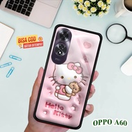 OPPO A60 Glass Softcase - OPPO A60 Mobile Phone Case [T46].