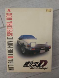 頭文字d Initial D The Movie DVD