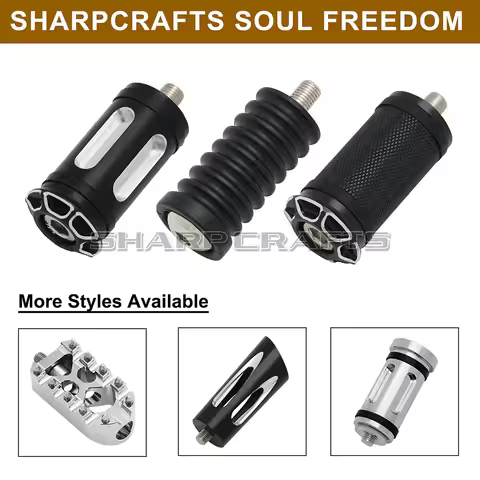 Edge Cut shift Gear Lever Shifter Peg For Harley Sportster XL 883 1200 883R 883C 883L X48 72 Street 