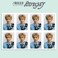R RIIZE New Album ODYSSEY ID Photo 3cm Photo BRIIZE Photo EUNSEOK Pull Chair