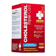 [USA]_Redd Remedies Cholesterol D-fense - Supports Cardiovascular Health - Promotes Healthy Choleste