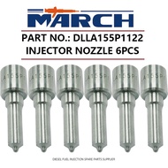 4pcs / 6pcs Diesel Common Rail Fuel Injector Nozzle Tip DLLA155P1122 095000-9830 for ISUZU 4HL1 6HL1