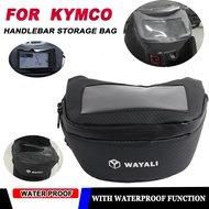 Waterproof Universal Scooter Storage Saddle Waist Bag For Elegan 250 ME250 Kymco X-Town 300i Motorcy