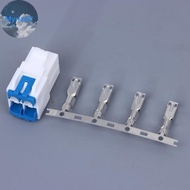 MyriadU 1Set 4-Pin Power Connector Plug For  IC-7000 IC-7100 IC-7400 IC-7600 YAESU FT-450 KENWOOD TS