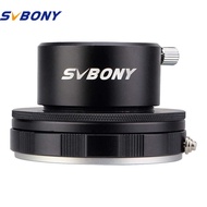 SVBONY SV149 Camera Lens Adapter for Nikon &Canon DSLR Cameras Lens to 1.25 inch Eyepiece Adapter fo