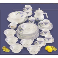 ❤ Are Opal Morning Glory 49pcs Dinner Set ❤