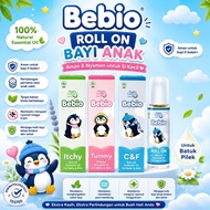 Bebio Baby Kids Essential Oil Tummy Cough Flu Itchy Oil Baby Cough Cold Flu Colic Stomach Insect Bit