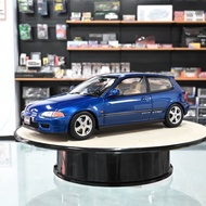 LCD 1: 18 Honda Civic EG6 Alloy Full Open Car Model type r Finished Product Collection Ornaments