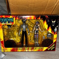 Funtec Devilman MORE THAN DEMON Premium Boxed Set, with Original Box, Almost Brand New, Complete Pla