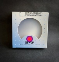 B+W 82mm #502 (2 f-stop) 25% Graduated Neutral Density ND Gray Filter (25% 漸變灰)