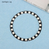 LL WS2812B Individually Addressable Pixel Ring 1/3/7/8/12/16/24 LEDs WS2812 Built-in IC 5050 RGB LED
