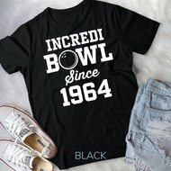 Bowling Gift For 56 Year Old Bowler 1964 56Th Birthday T-Shirt Unisex T-Shirt