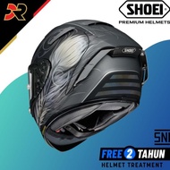 Terbaru !!! Shoei X-14 Tc- 5 Kujaku Helm Full Face Sni X14 X-Fourteen