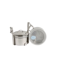 Zebra Food Carrier 12 x 2cm Air Tight II/ Tiffin Mungkuk Air Tight II