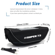 Waterproof Handlebar Bag For Super 73-S1 73-S2 73-Z1 73-ZX 73-RX 73 2022 Series Motorcycle Accessori