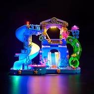 LED Light Kit for Lego Heartlake City Water Park 42630, Compatible with 42630, Lighting Your Toy for