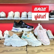 Baoji BJW 993 รองเท้าผ้าใบบาโอจิ รองเท้าผ้าใบผู้หญิง ผูกเชือก ไซส์ 37-41 ของแท้ สินค้าพร้อมส่ง