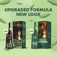 【GINGER HAIR COLOUR】Tutup Uban Hair Dye Telus Air Organic Color Wash Shampoo Sah Solat Cover Grey Fa