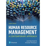 Human Resource | Human Resource Management A Contemporary Approach. 8th Ed