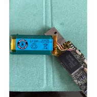 New for Sony mp3 NWD-B105F Player li-ion  rechargeable Battery 3.7V 190mAH