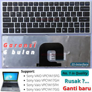 Keyboard Sony VAIO VPCYA15FG VPCYA17GH VPCYA15FH VPCYA17GG new high quality