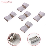 (Takashitree) 5/10Pcs Dual AA CR2 Leaf Spring Battery Contact AA Battery Connector BC-5206 Positive 