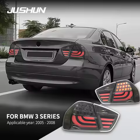Car Tail Light Assembly For BMW 3 Series E90 2005-2008 Tail Lamp Brake Light Dynamic Turn Signal Tai