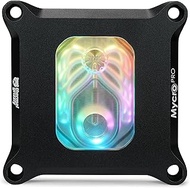 Thermal Grizzly Mycro Pro RGB - CPU Waterblock for Intel LGA1851/1700 - G1/4 High Performance Liquid