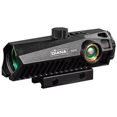 DIANA 4X32 hunting tactical red dot Optical sight airsoft Spotting scope for hunting scope