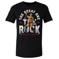 [美國瘋潮]正版WWE The Rock The Great One T-shirt 巨石強森經典款衣服代購