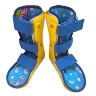 1Pcs AFO Kids Ankle Foot Brace-Drop Foot Splint for Child Toddler Ankle Foot Orthosis Night Splint
