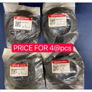 ORIGINAL PERODUA MYVI (2005-2017) VIVA ALZA REAR COIL SPRING RUBBER UPPER & LOWER SET (4@biji)