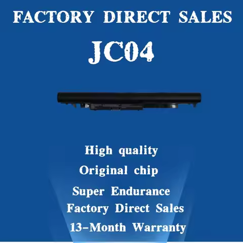 Factory Direct Sale JC04 JC03 Laptop Battery For HP 15-BS 15-BW 17-BS HSTNN-PB6Y 919682-831 HSTNN-LB