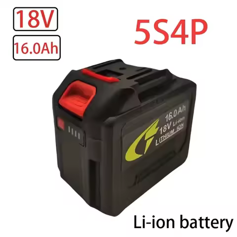 5S4P 18V 100% Brand New Rechargeable Li-ion Battery Replacement lpegaCordless Electric Screwdriver T