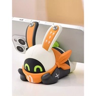 Jue Zuo Zero Figure Bangbu Phone Stand Ies Phone Stand Getah Lembut Periferal Desktop Hiasan Pelekap