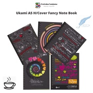 [Saujana] Ukami A5 H/Cover Fancy Note Book