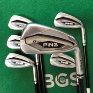 PING G425 Irons set 5-9,W ALTA J CB SLATE FlexR Used