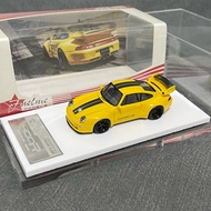 Fuelme porsche rwb yellow limited