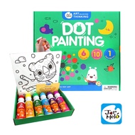 Juju Toys JarMelo Original Beautiful Play JA91494 Dot Brush Set