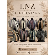 Filipiniana blazer traditional wear (ethnic inspired)