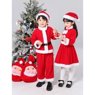 christmas outfit for kids christmas outfit Baby Girl Santa Claus Kindergarten Costume