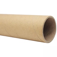 Recycled Paper Tube 1.5M Paper Tube Round Poster Carton Cylindrical Roll Pipe Shipping Tube Packing 